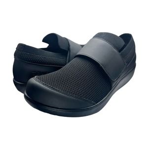 Traq by Alegria | Women | Qwik Black Comfort Slip-On Shoes | Size EU 43 US 12